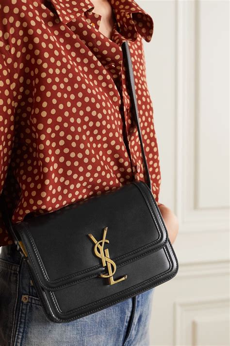 small ysl handbag|YSL mini shoulder bag.